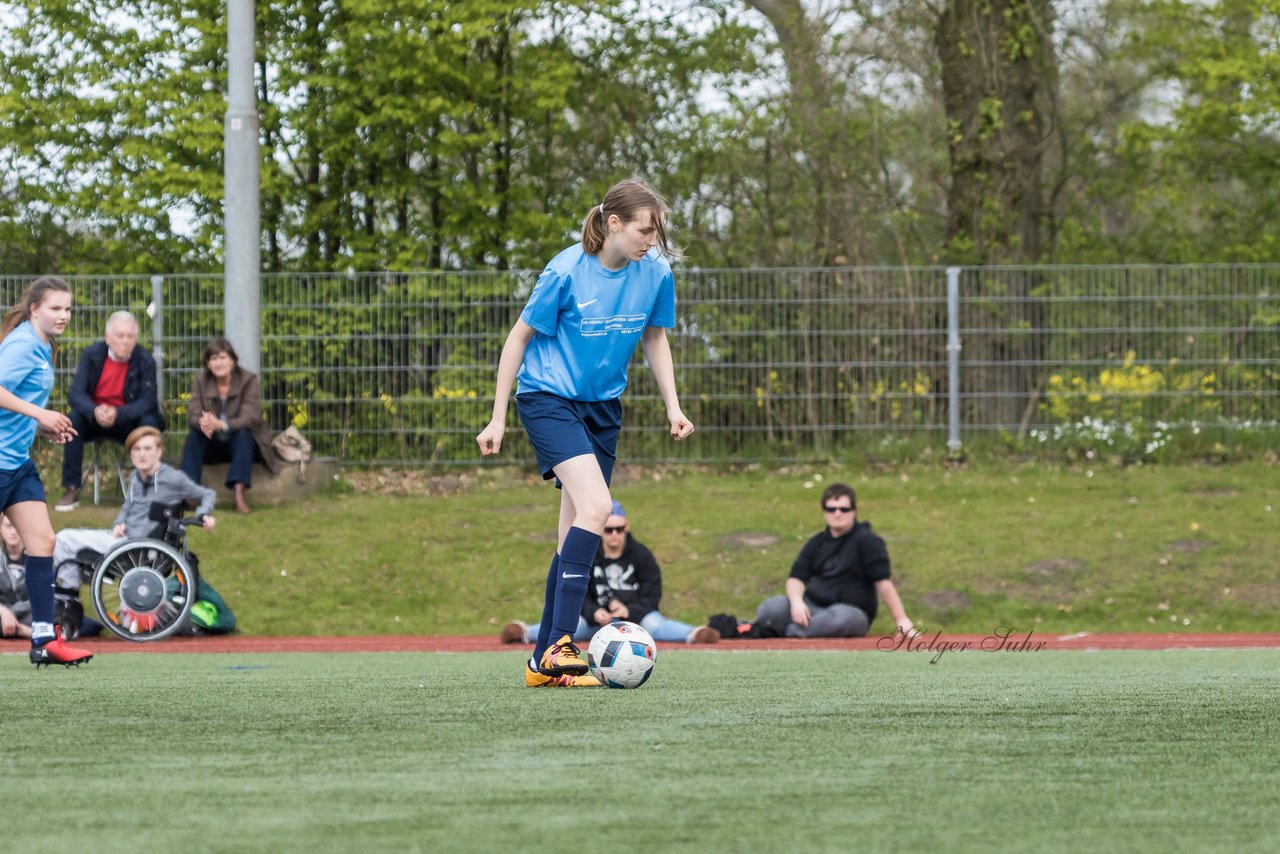 Bild 240 - B-Juniorinnen Ellerau - St. Pauli : Ergebnis: 1:1